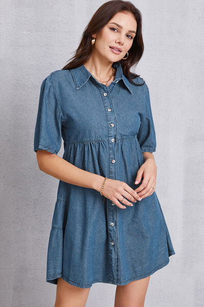 Jackie Denim Dress