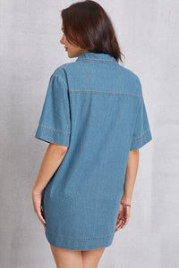 Betzaida Denim Dress