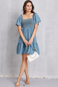 Nancy Denim Dress