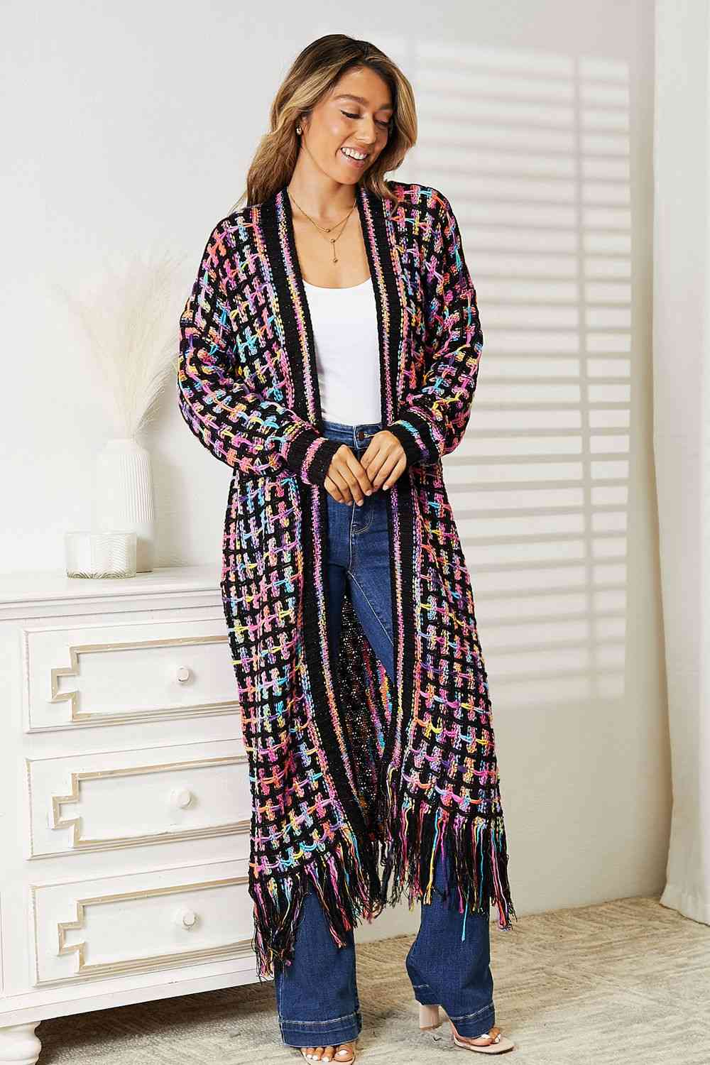 Multicolored Cardigan