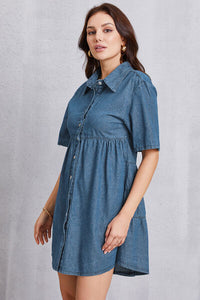 Jackie Denim Dress