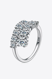 Moissanite 925 Silver Ring