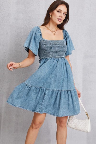 Nancy Denim Dress