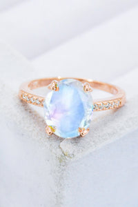 Get A Move On Moonstone Ring