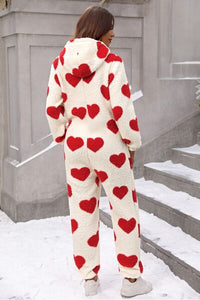 Heart Lounge Jumpsuit