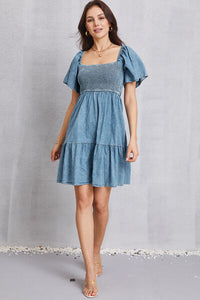 Nancy Denim Dress