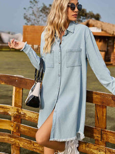 Alanis Denim Dress