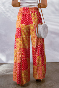 Bohemian Patchwork Pants