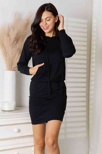 Estefanía Hooded Dress