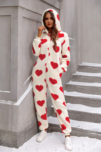 Heart Lounge Jumpsuit