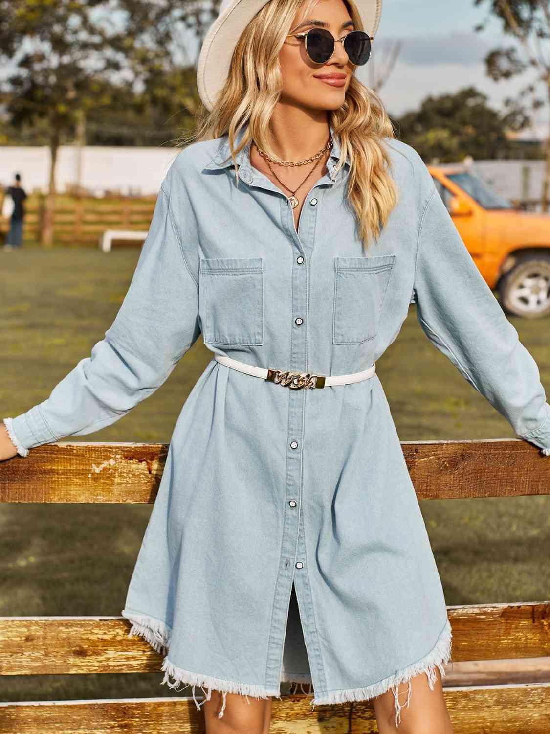 Alanis Denim Dress