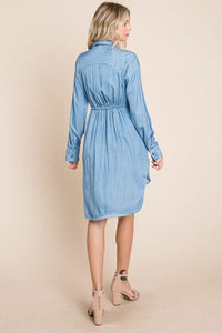 Josephine Shirt Dress