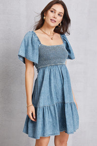 Nancy Denim Dress