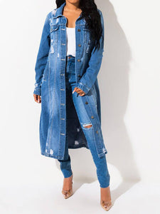 Nahia Denim Jacket