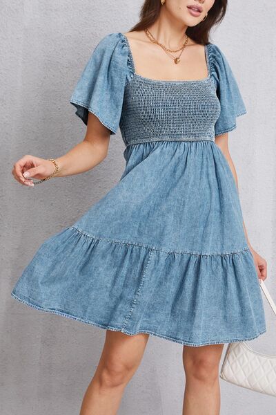 Nancy Denim Dress