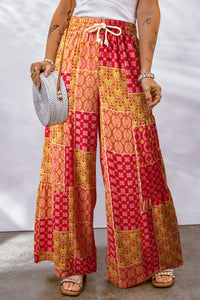 Bohemian Patchwork Pants