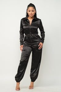 Viviana Black Jumpsuit