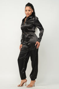 Viviana Black Jumpsuit