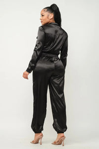 Viviana Black Jumpsuit