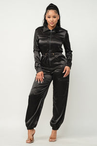 Viviana Black Jumpsuit