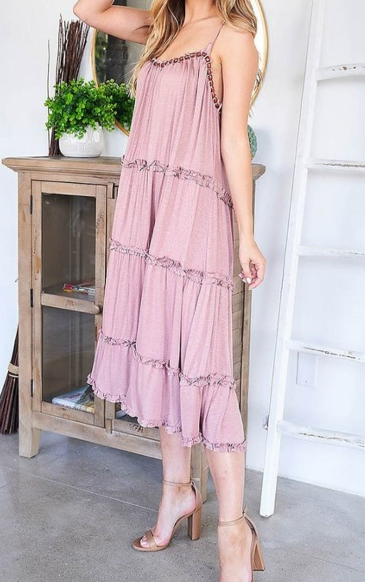 Belona Midi Dress