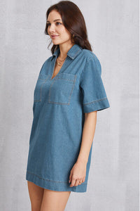 Betzaida Denim Dress