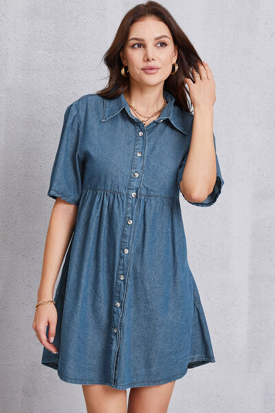 Jackie Denim Dress