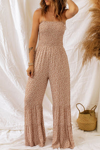 Camel Tania Jumpsuit