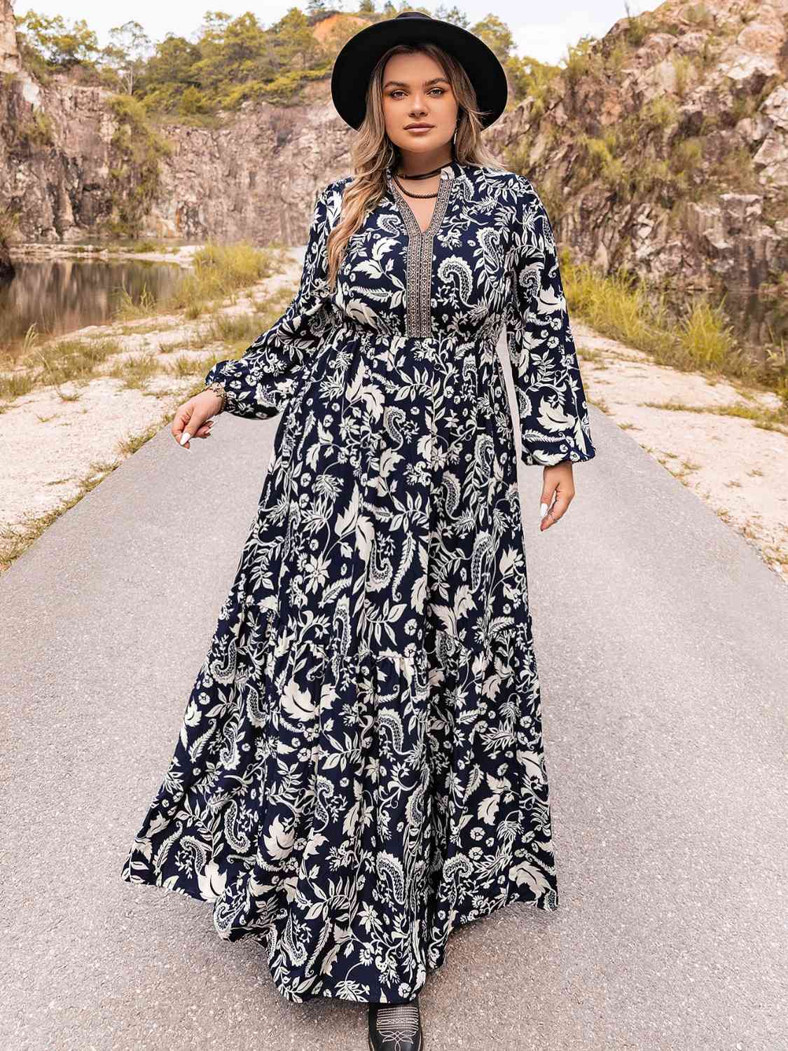 Clementina Maxi Dress