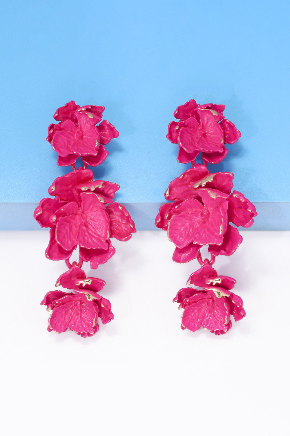 Flower Shape Earrings