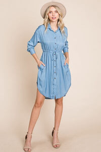 Josephine Shirt Dress