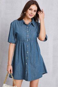 Jackie Denim Dress