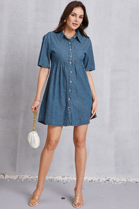 Jackie Denim Dress