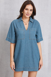 Betzaida Denim Dress