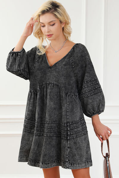 Alana Denim Dress