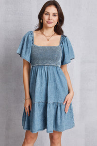 Nancy Denim Dress