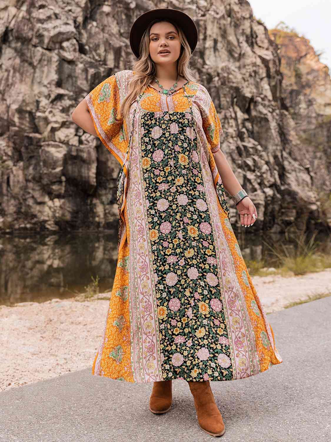 Egla Maxi Dress