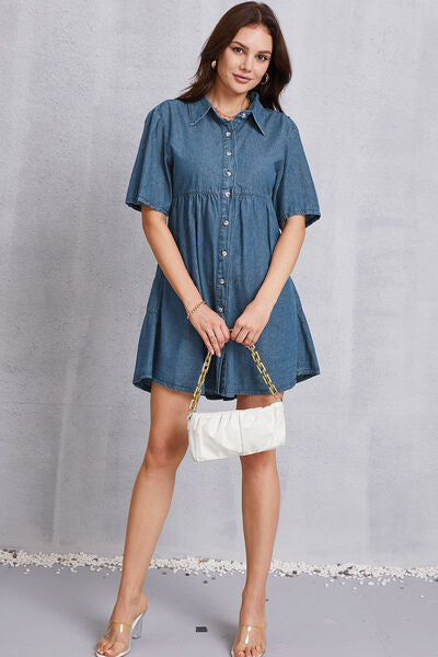 Jackie Denim Dress