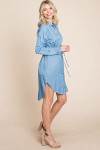 Josephine Shirt Dress