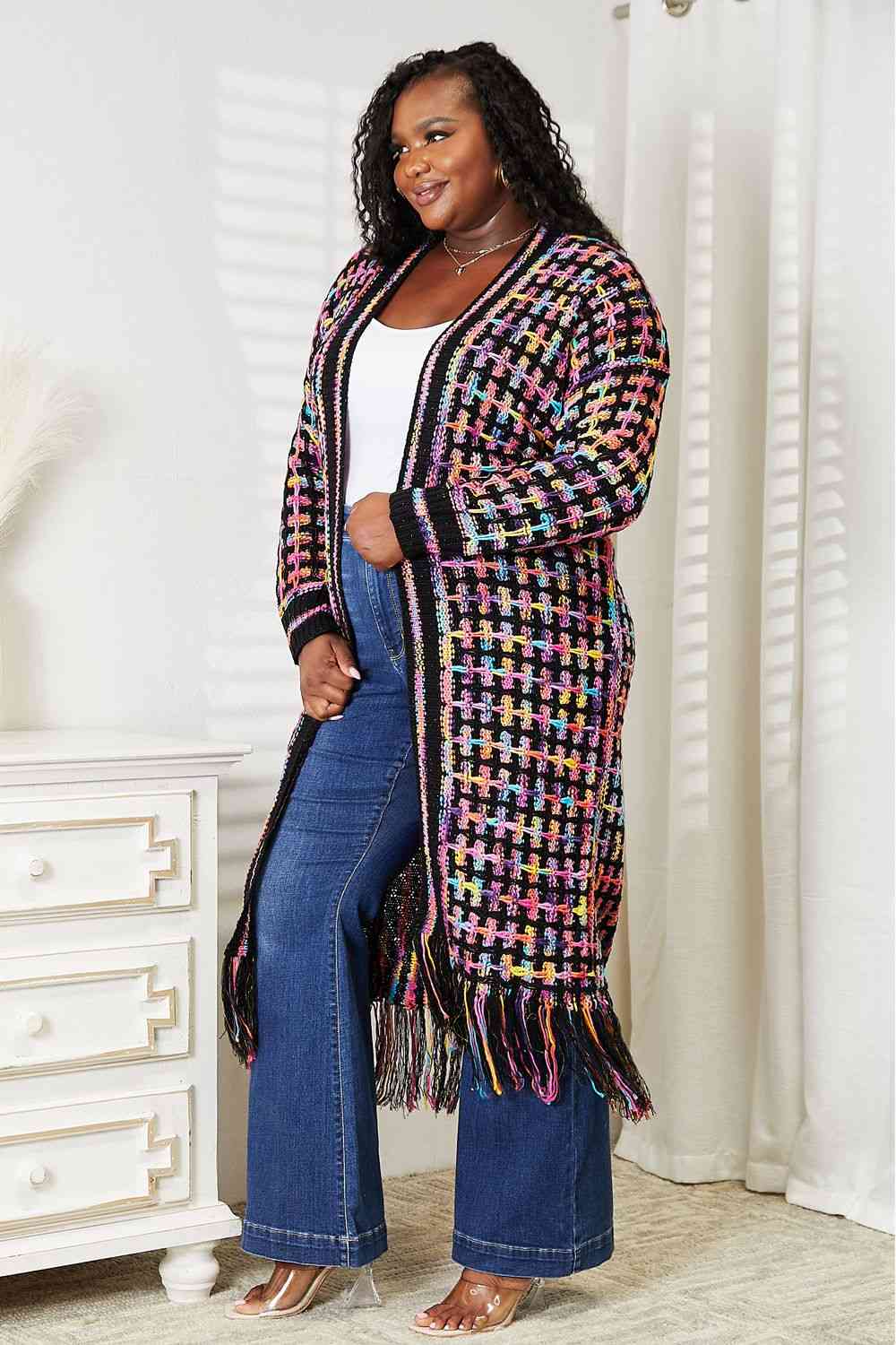 Multicolored Cardigan