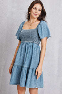 Nancy Denim Dress