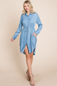 Josephine Shirt Dress