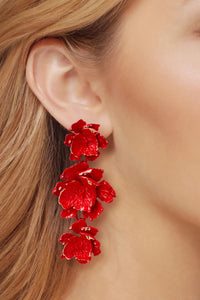 Flower Shape Earrings