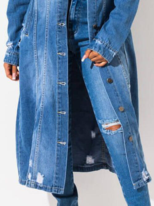 Nahia Denim Jacket