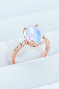 Get A Move On Moonstone Ring