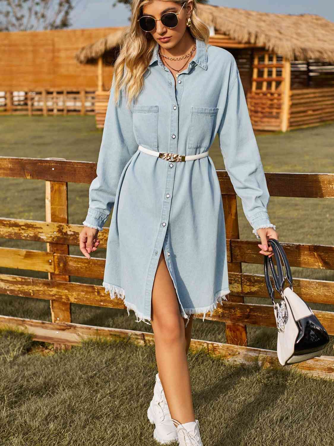 Alanis Denim Dress