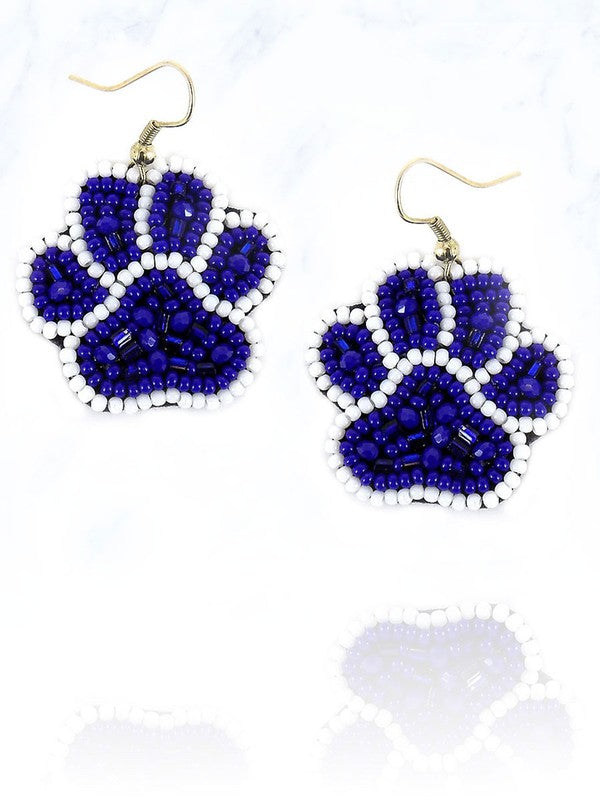 Paw Shape Earrings